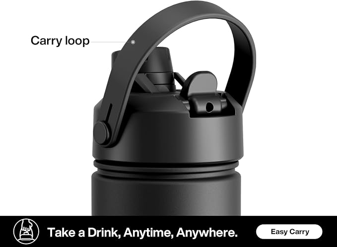 POWCAN 26 oz Insulated Water Bottle - Image 5