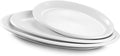 DOWAN Large Serving Platter, Ceramic Serving Dish by DOWAN