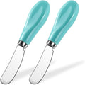 Stainless Steel Butter Spreader Knife 2 Pack by AISBUGUR