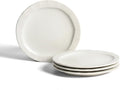 Stone Lain Oasis 4-Piece Salad Plate Set Stoneware by Unknown