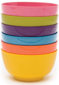 French Bull Melamine Cereal Bowls, Small Serving Bowl -Snack, Kids- Shatter by FrenchBull