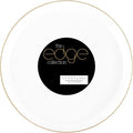 White Plastic Party Plates by PLASTICPRO