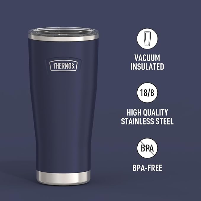 THERMOS Icon Series 24oz Stainless Steel Tumbler - Image 2