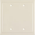 Modern Edge Decorative Wall Plate Switch Plate Outlet Cover, Durable Solid Zinc by HenneBery