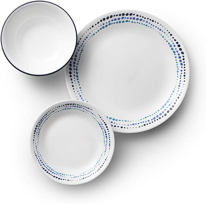 Corelle Vitrelle 18-Piece Service - Image 2
