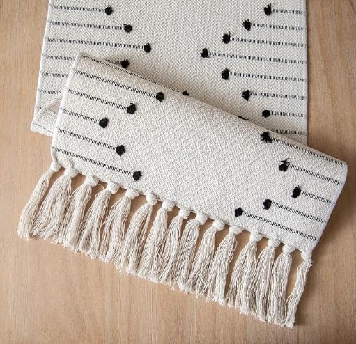 Table Runner 108 Inches Long, Boho Style by Unknown