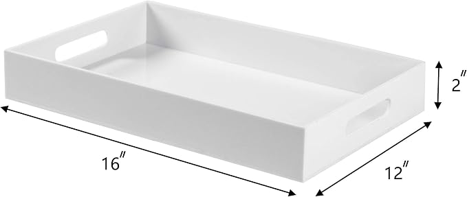 Sooyee Acrylic Serving Tray - Image 6