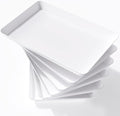 Lifewit 6 Pcs Large Serving Tray by Lifewit