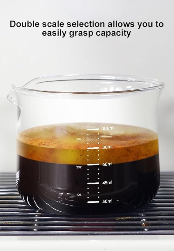 Espresso Cups, 100ML/3OZ Espresso Cups, Espresso Shot Glasses - Image 4