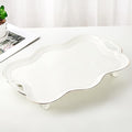DUJUST Porcelain Serving Tray by DUJUST