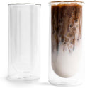 FLUR Iced Coffee Glasses Perfect by FLUR