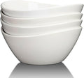 GarveeHome 8 in Ceramic Deep Soup Bowls & Salad Bowls - 42 oz Large Bowls Set by GarveeHome