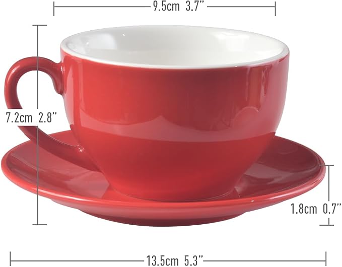ionEgg Porcelain Coffee Cup - Image 3