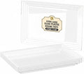 6 Pack Extra Large Plastic Serving Trays by R-KAY