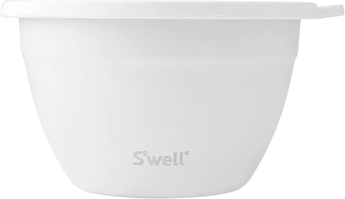 S'well Stainless Steel Salad Bowl Kit 64oz, Comes by Swell