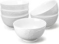 amhomel 6-Pack 24 Ounce Cereal Bowls by amhomel