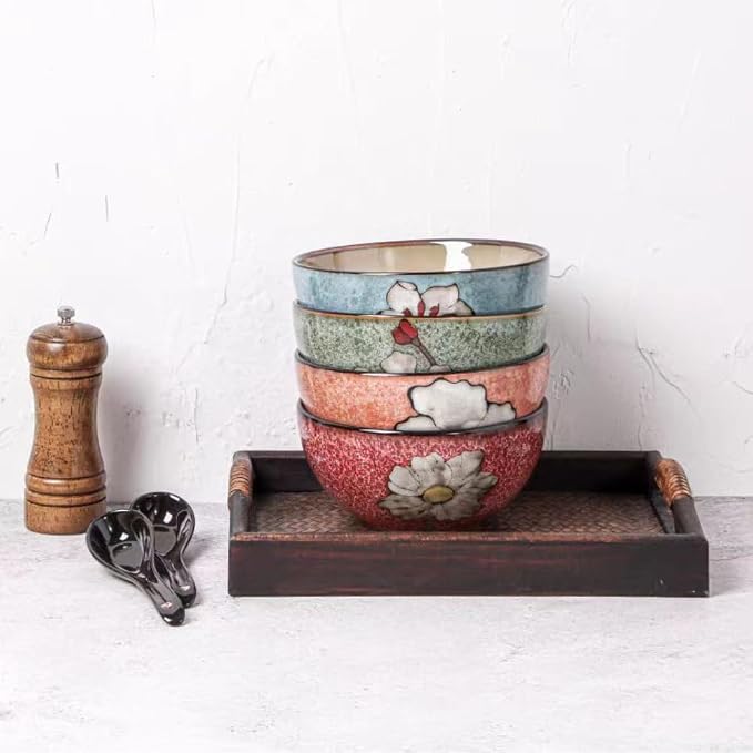 Ceramic Bowls For Kitchen, 28oz - Image 3