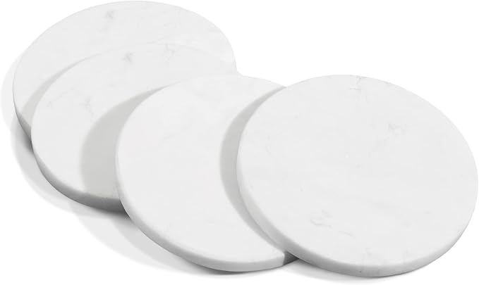 Marble Coasters by MelaArtisans