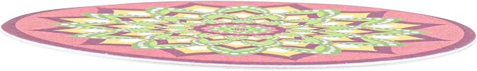 Restaurantware Round Paper Floral Coaster, 48 Pack - Image 24