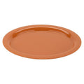 GET OP-135-PK Melamine Oval Serving Platter / Dinner Plate, 13.5" x 10.25" by Unknown