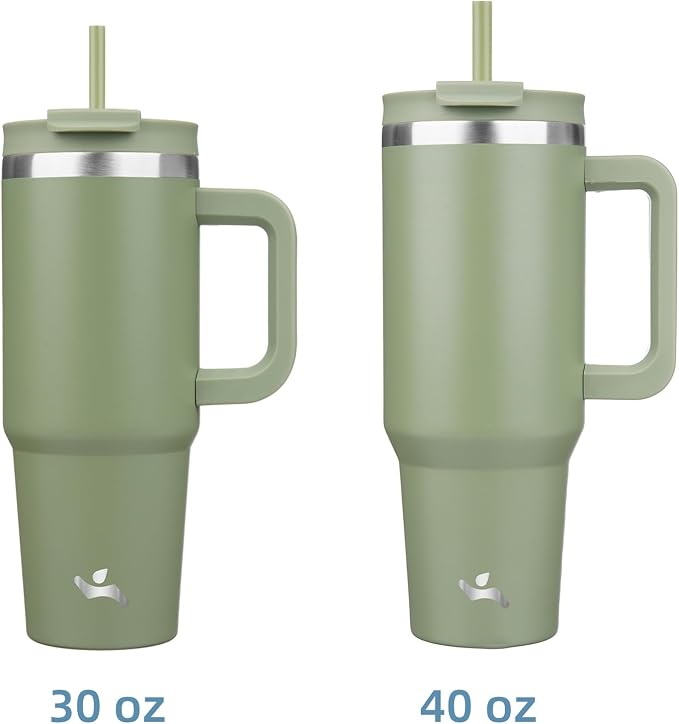 Konokyo 30 oz Insulated Tumbler Water Bottle - Image 3