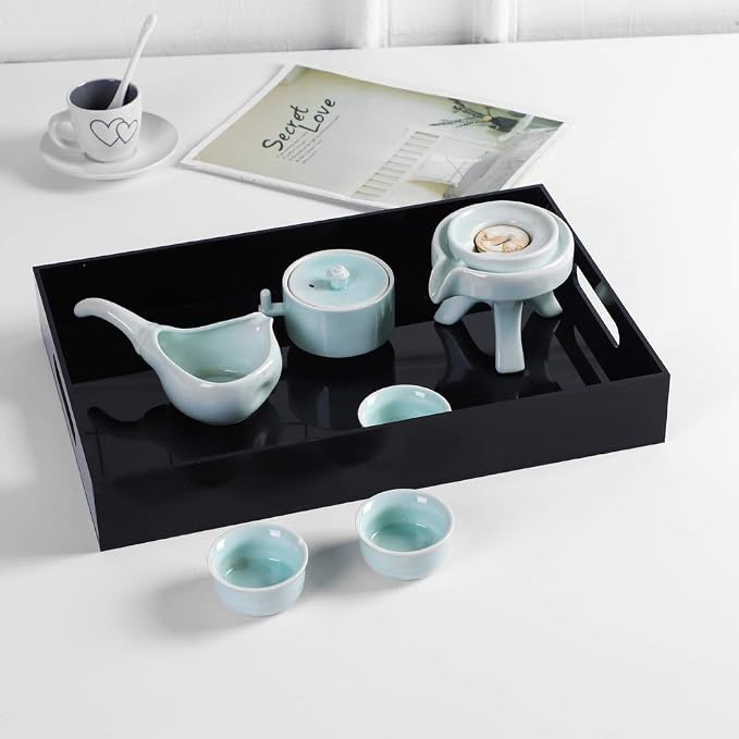 Sooyee Acrylic Serving Tray - Image 3