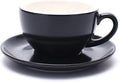 Coffeezone Ceramic Cup and Saucer Cappuccino Latte Art and Manual Brew Coffee by Coffeezone