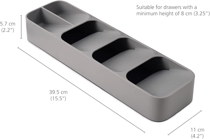 Joseph Joseph DrawerStore Compact Utensil Organizer - Image 6