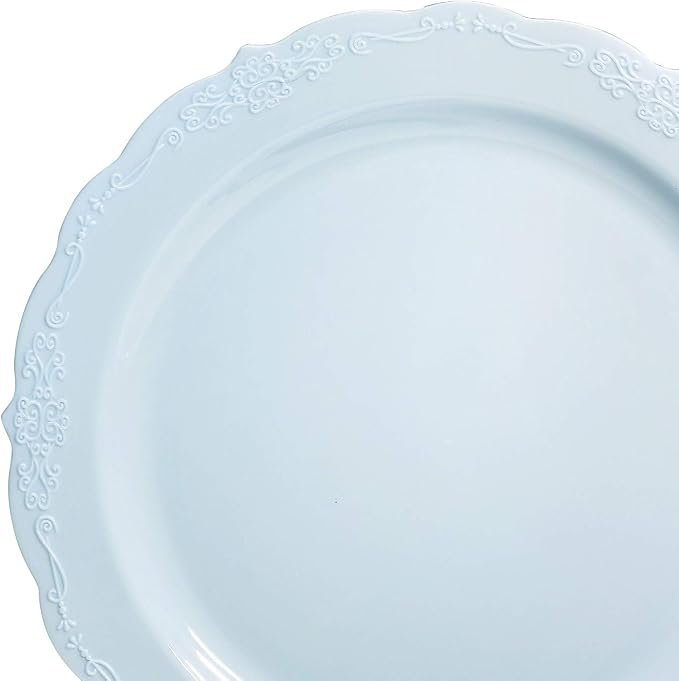 " OCCASIONS " 150 Piece set-Vintage Wedding Plastic Plates & cutlery - Image 3