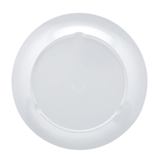 Amazon Basics Melamine Dinner Plates - Image 4