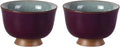 KAMMAK Japanese Tea Cups, 3 Oz Small Handmade Ceramic Teacups, Loose Leaf and by KAMMAK