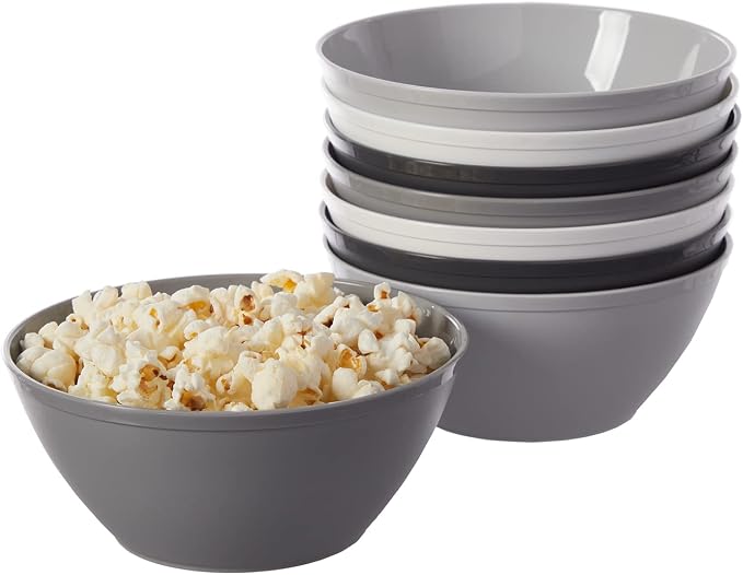 US Acrylic Unbreakable 28 oz. Plastic Stackable Cereal Bowls by USAcrylic