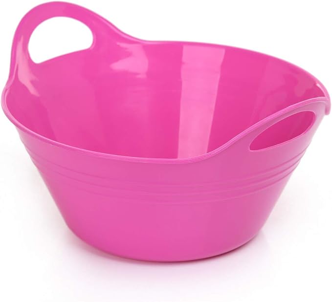 Mintra Home Plastic Bowls with Handles - Image 3
