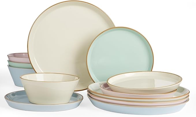 Famiware Saturn Dinnerware Sets, Ceramic Dishes by Famiware