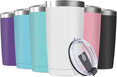 20oz Tumbler Vacuum Insulated Travel Mug by Deitybless