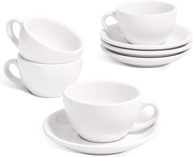 LE TAUCI 6 oz Cappuccino Cups by LETAUCI