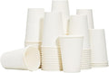 RACETOP Coffee Cups 12 oz, 100 Pack Disposable Paper Cups | Thickened Paper by RACETOP