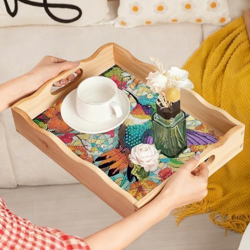 EWJRNSF 5D Diamond Painting Flowers Diamond Art Kits - Image 7