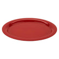 GET 13 1/2" x 10 1/4" Oval Melamine Dinner Plate | Dishwasher safe, Shatterproof by Unknown