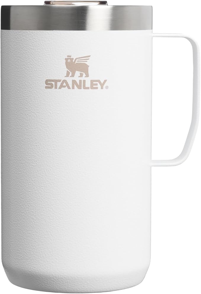 STANLEY Everyday Camp Mug 24oz | Drink Through Lid | Cup by Unknown