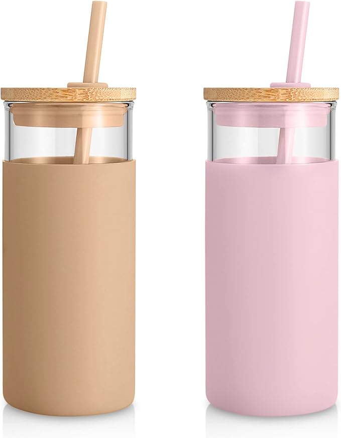Tronco 20 oz Glass Tumbler by Tronco
