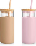 Tronco 20 oz Glass Tumbler by Tronco