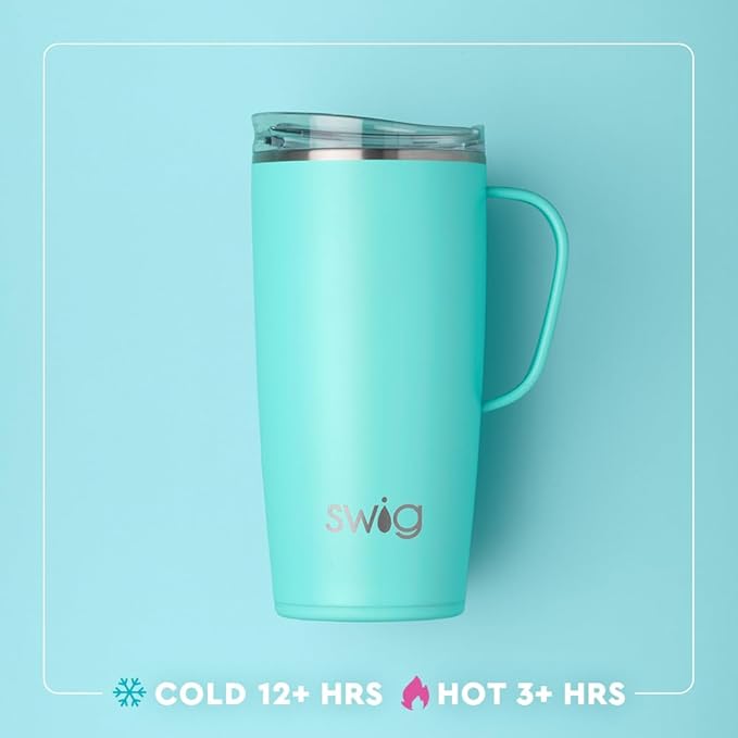 Swig Life 22oz Insulated Travel Mug - Image 3