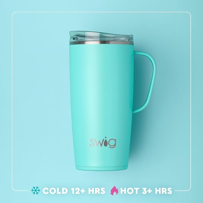 Swig Life 22oz Insulated Travel Mug - Image 4