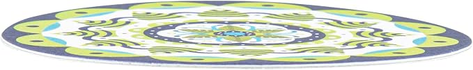 Restaurantware Round Paper Floral Coaster, 48 Pack - Image 22