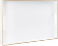 White Decorative Tray for Coffee Table, Serving Tray by MAONAME
