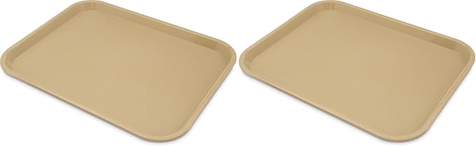 Carlisle FoodService Products Cafe Plastic Fast Food Tray by CarlisleFoodServiceProducts