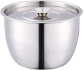 Yardwe 3 Quart Stainless Steel Egg Mixing Bowl by YARDWE