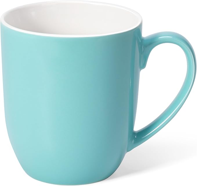 Urbanstrive 16 oz Large Coffee Mugs Set of 4 Ceramic Coffee Mug White Coffee - Image 9