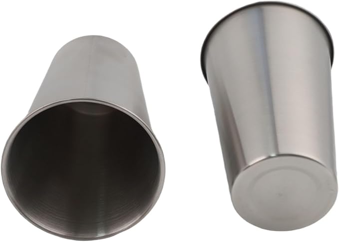 Stainless Steel Camping Cups 2 Pack Lightweight Outdoor Mugs - Image 6